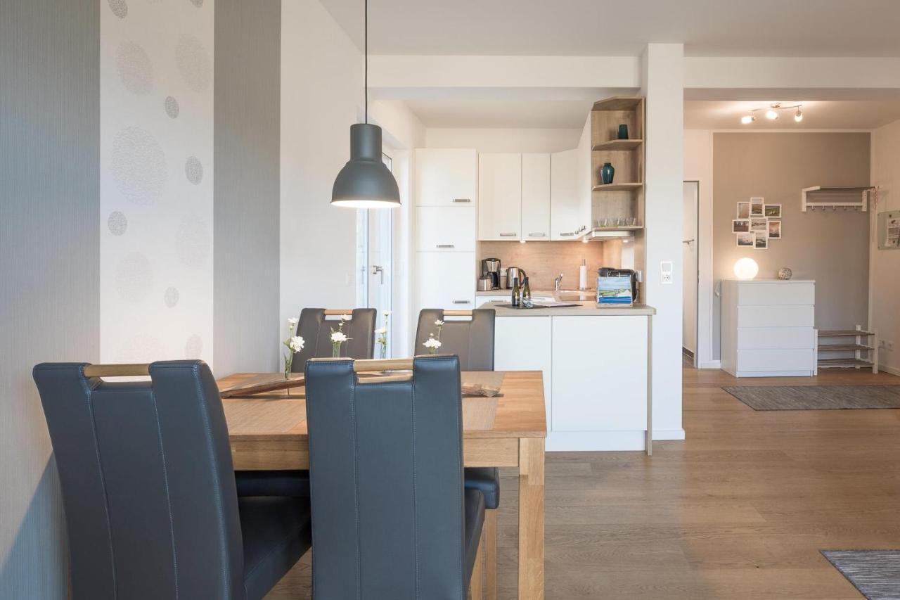 Hafenquartier 54° Lejlighed Husum  Eksteriør billede