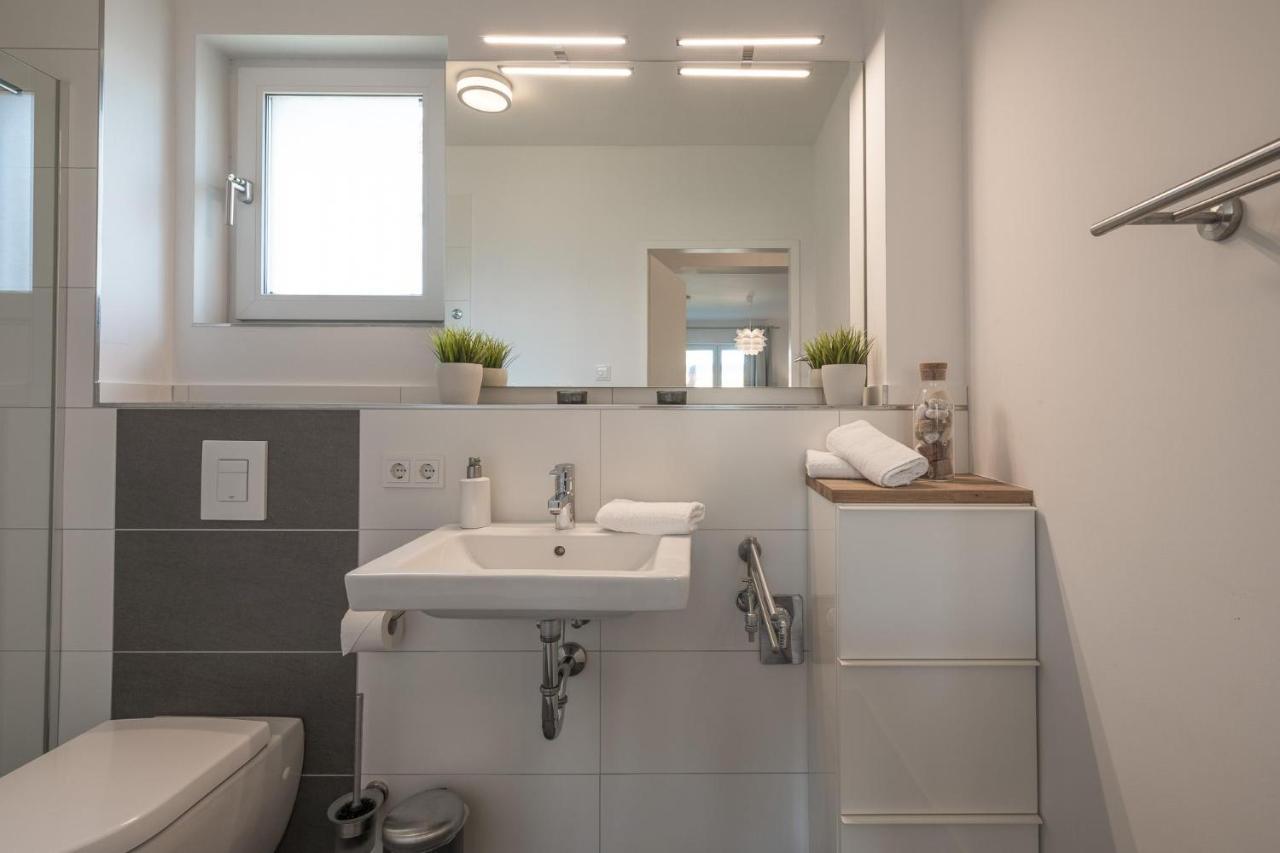 Hafenquartier 54° Lejlighed Husum  Eksteriør billede